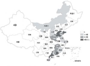 图2 2015年各省份重点媒体“深圳质量”关注度