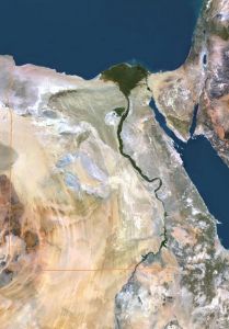 埃及的地理位置
