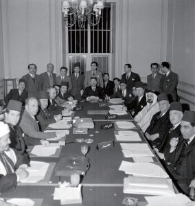 1946年召开的阿拉伯国家联盟会议