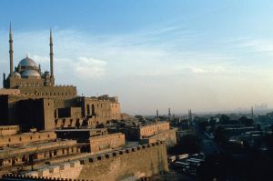 萨拉丁城堡及其中的阿里清真寺