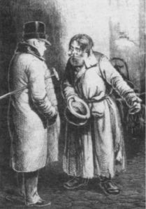 图1-10 1843年莫斯科马车夫