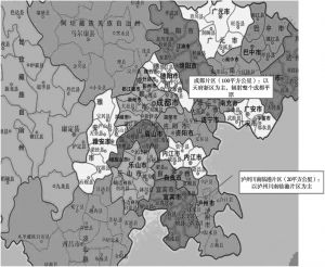 图5 四川自贸试验区片区