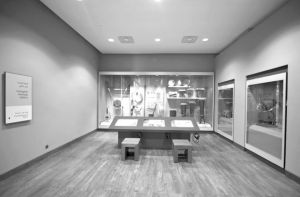 图1-4 阿曼国家博物馆内的非物质文化遗产展厅
