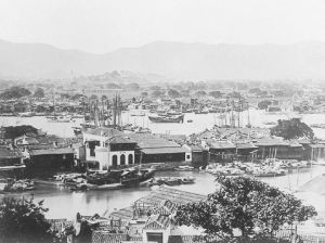 图1-2 19世纪70年代的福州中洲岛