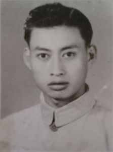 1948年与中共云南地下党员李培伦一起到岩帅开辟革命据点的魏文才（摄于1949年12月）