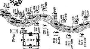 图6 明代香河县西的舒鸡浅位置