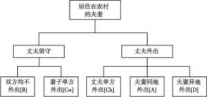 图3 外出决策情境Ⅲ的“决策树”