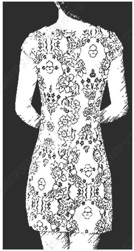 图1-8 旗袍