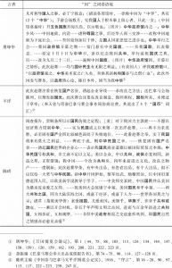 表4-5 中国赴赛巴博会言论及所留文献中关于“国”之词语-续表2