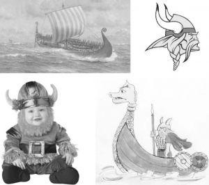 图8 维京海盗（丹麦、挪威、瑞典）