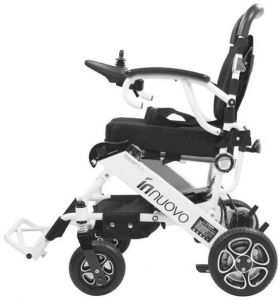 图5 动力底座型电动轮椅
