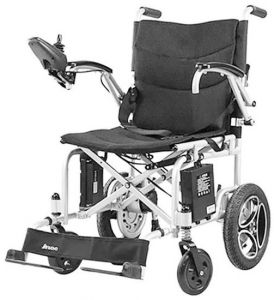 图6 外挂动力型两用轮椅