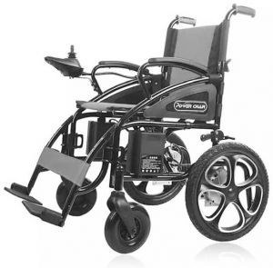 图7 一般型电动轮椅