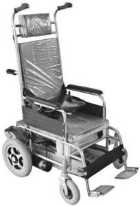 图10 轮履复合式爬楼轮椅