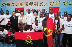 9月13日，华侨大学安哥拉政府青年科技人才班第一期开学典礼在华侨大学举行。