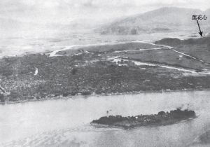 图0-1 被日军第二次侵占的温州