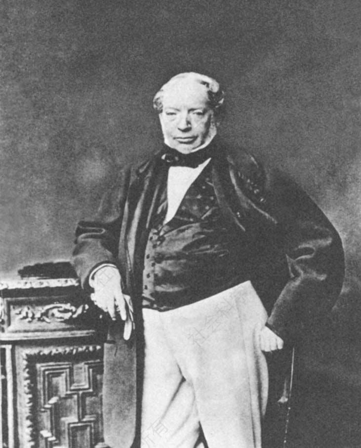 巴黎私家银号创始人詹姆斯·罗斯柴尔德