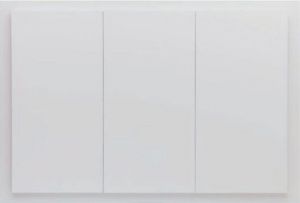 图1-6 劳森伯格《白色》（三面板），182.88cm×274.32cm，1951，纽约劳森伯格基金会收藏