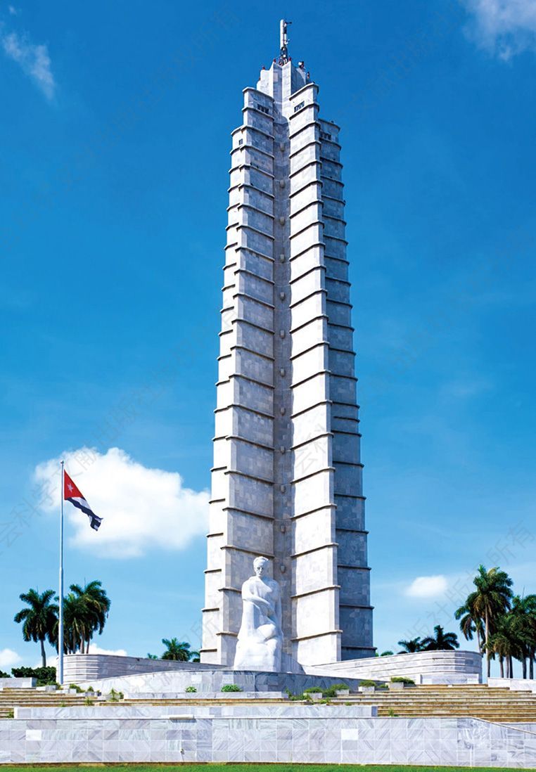 哈瓦那革命广场何塞·马蒂纪念碑