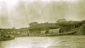 成都的码头，约1905年。