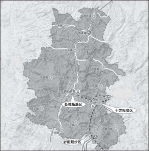 图2-3 武平县高新技术产业园区规划