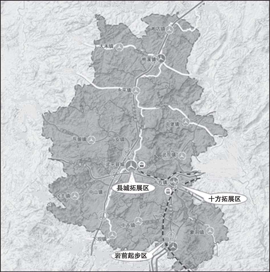 图2-3 武平县高新技术产业园区规划