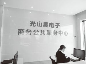 图4-5 光山县电子商务公共服务中心