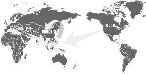 图5-3 产业园区化的国际区域发展路径