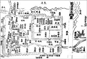 图2 康熙年间的临清州城