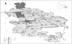 图4-2 南岭管理区土地利用总体规划（2010—2020）