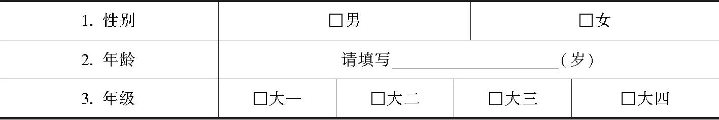 “情绪—认知色彩”整合的实验研究材料