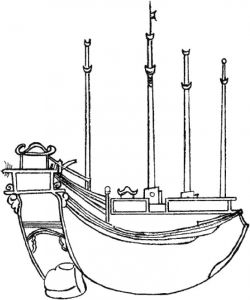 《龙江船厂志》中的海船