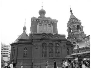 图1 阿列克谢耶夫斯卡亚教堂