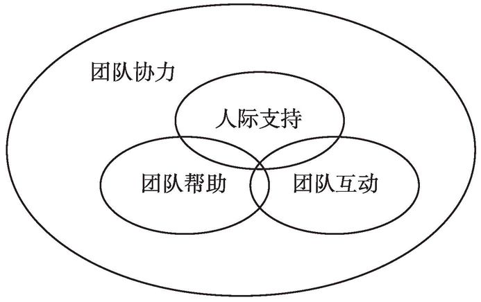 图2-18 团队协力概念的界定