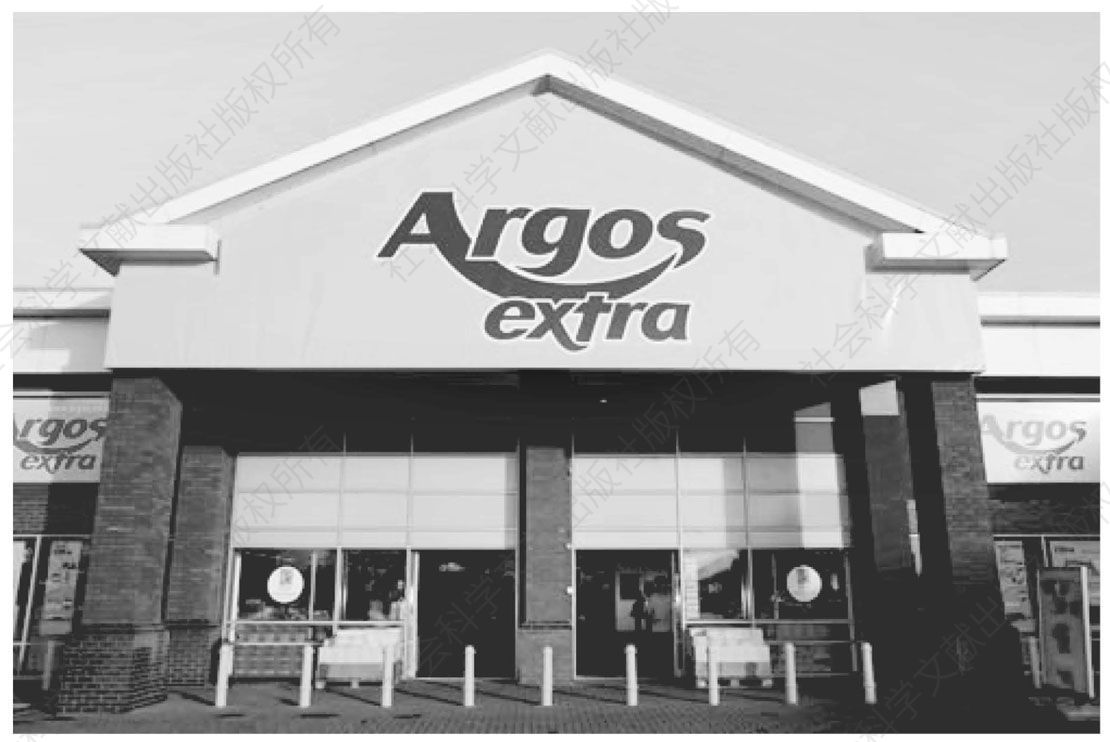 图19-5 英国Argos门店