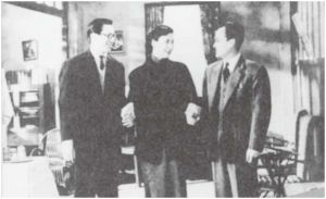 图5-11 《一板之隔》，香港凤凰影业公司1952年出品