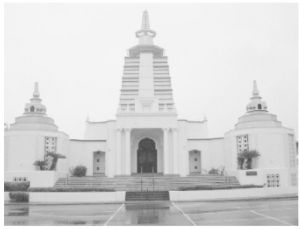 照片1 海外的日裔佛教寺院（夏威夷曹洞宗别院，高桥摄）
