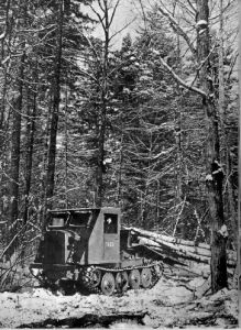 图6-3 吉林省森林工业（20世纪50年代）