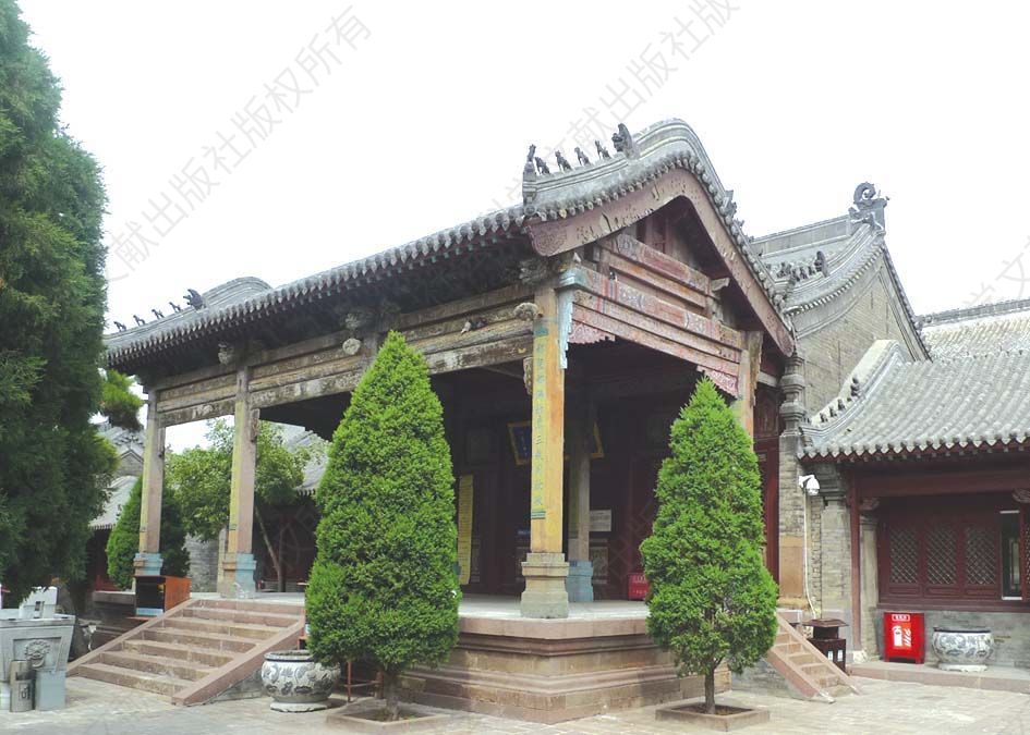 图5-4 锦州广济寺关帝殿