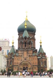 图7-6 哈尔滨圣索菲亚大教堂