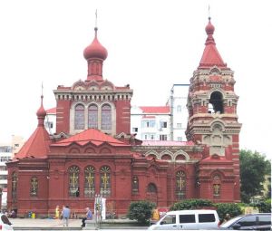 图7-7 哈尔滨的圣·阿列克谢耶夫教堂旧址