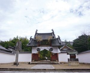 日本京都万福寺正门