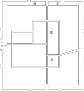 广阳城址平面图