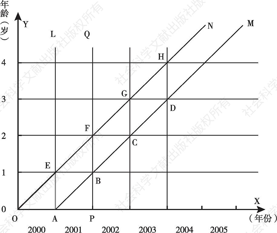 图4-1 队列与时期分析