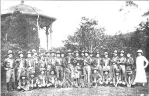 图11-1 南洋附小军乐队合影（1915年）