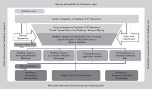 Figure 1.5 SV Assessment Governance Structure & Principle of Work