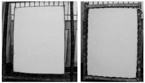 图1-15 双层框画布与单层框画布