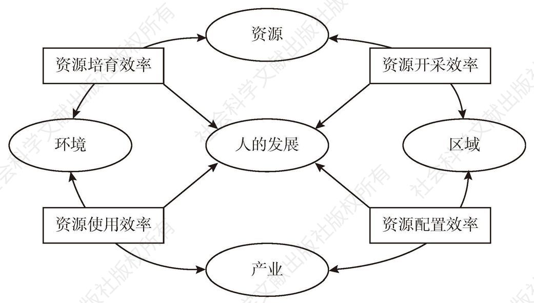 图3 中国经济学研究对象之间的关系