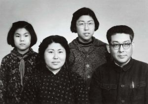 1964年全家合照于北京