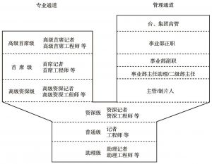 图6 SMG“Y形”职业发展双通道